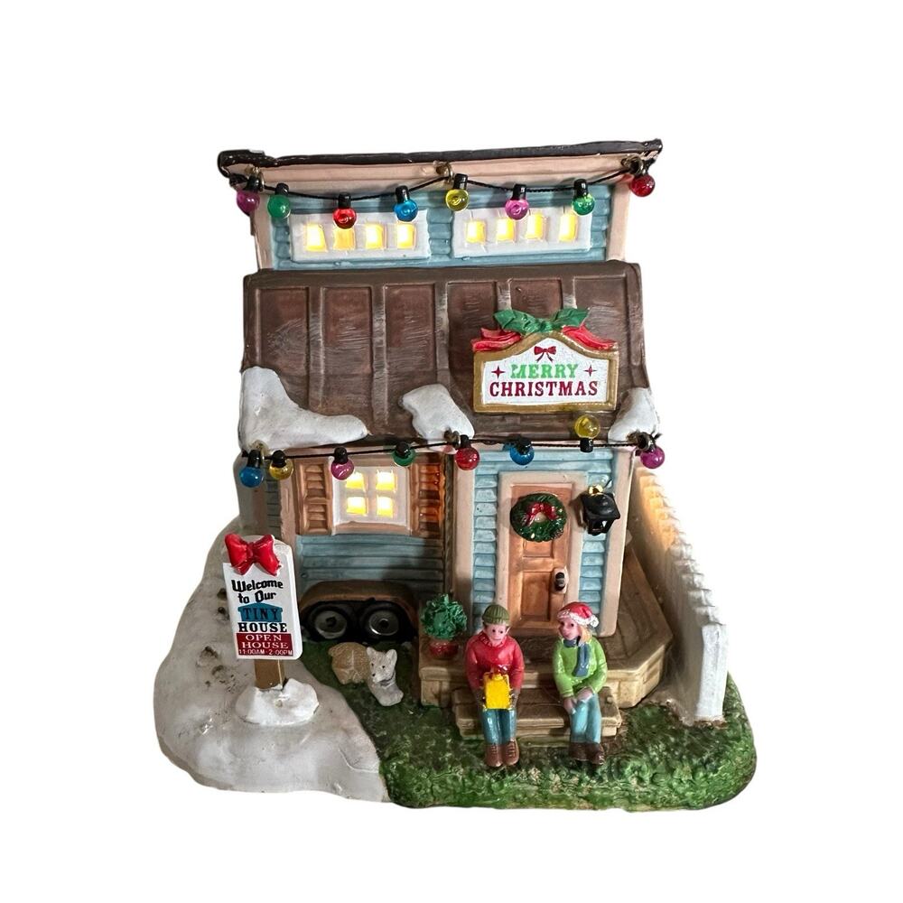 Lemax Our Tiny House 2019 Light Up‎ Christmas Village Piece # 95473
